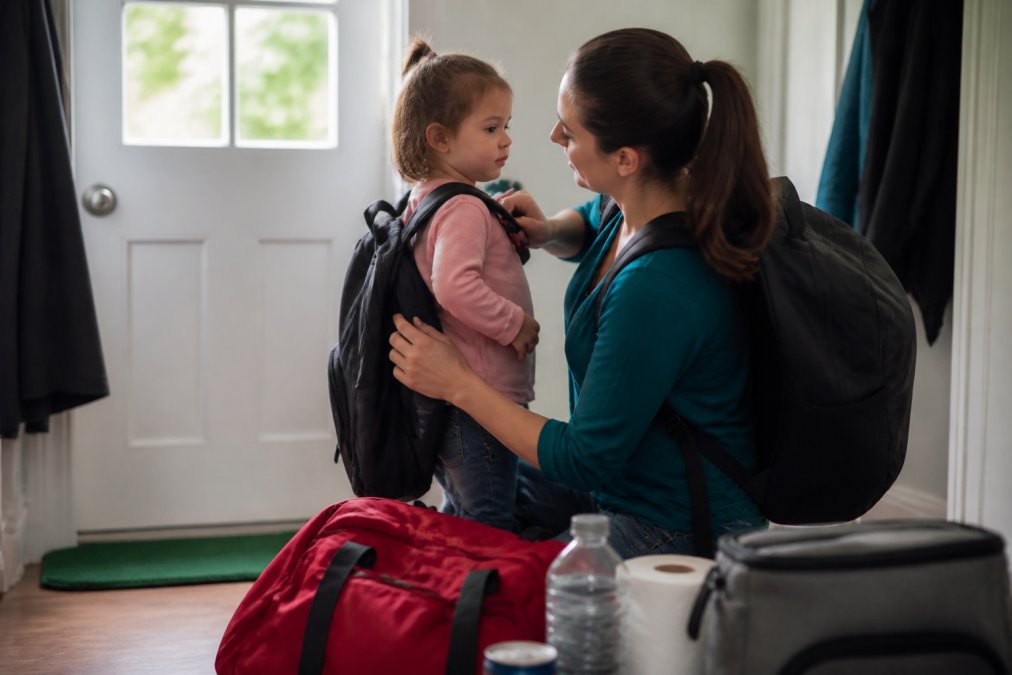 Emergency Evacuation Tips for Families With Toddlers