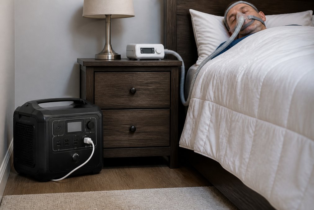 Emergency Power Backup Solutions for Home Medical Equipment