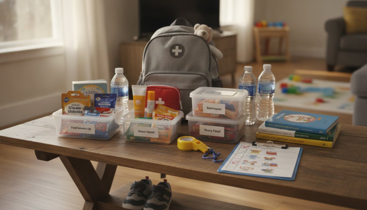 Emergency Preparedness for Small Children: Complete Guide