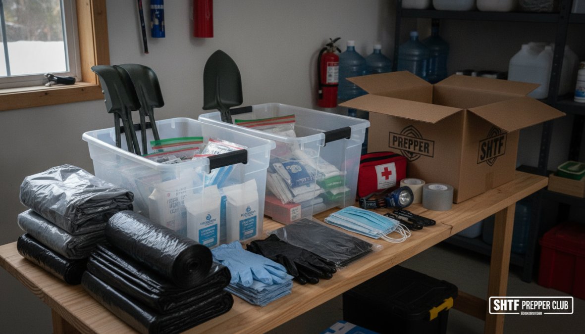 Emergency Sanitation Kits for Home: Complete Guide
