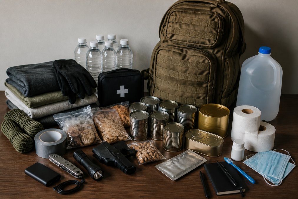 Essential Items for a 72 Hour Survival Kit: Full Checklist