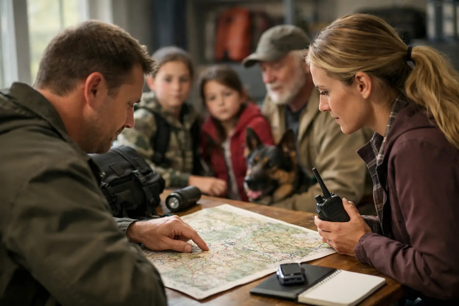 Why Families Need a Meet-Up Plan When SHTF