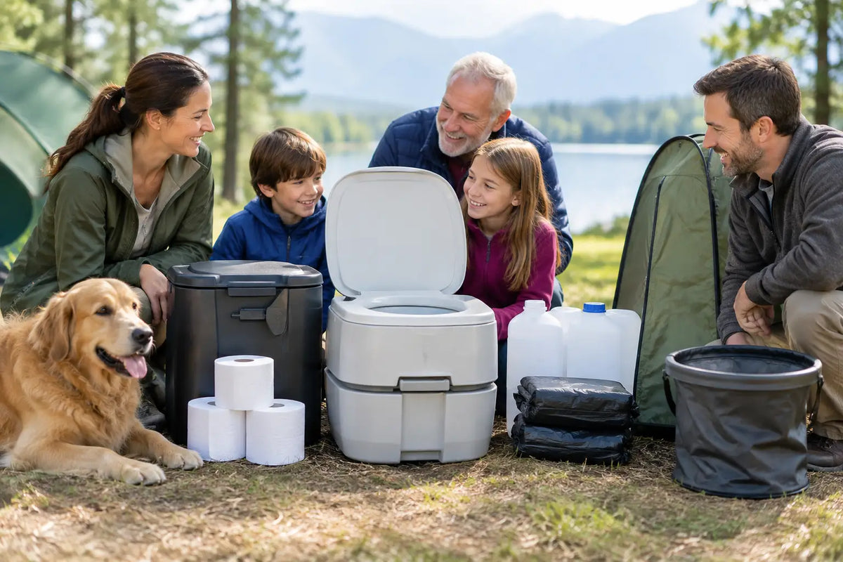 Emergency Toilet Options for Your Family