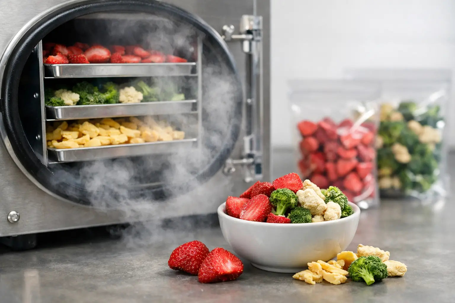 What Is Freeze Drying Food Preservation?
