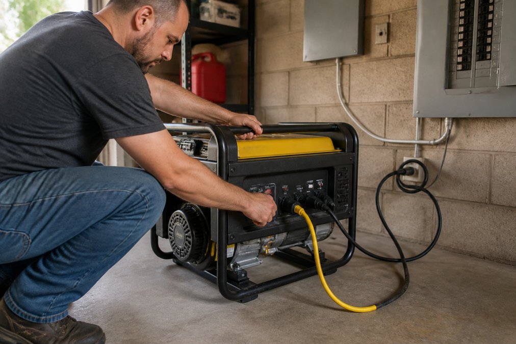 How to Build a Home Emergency Power Backup System