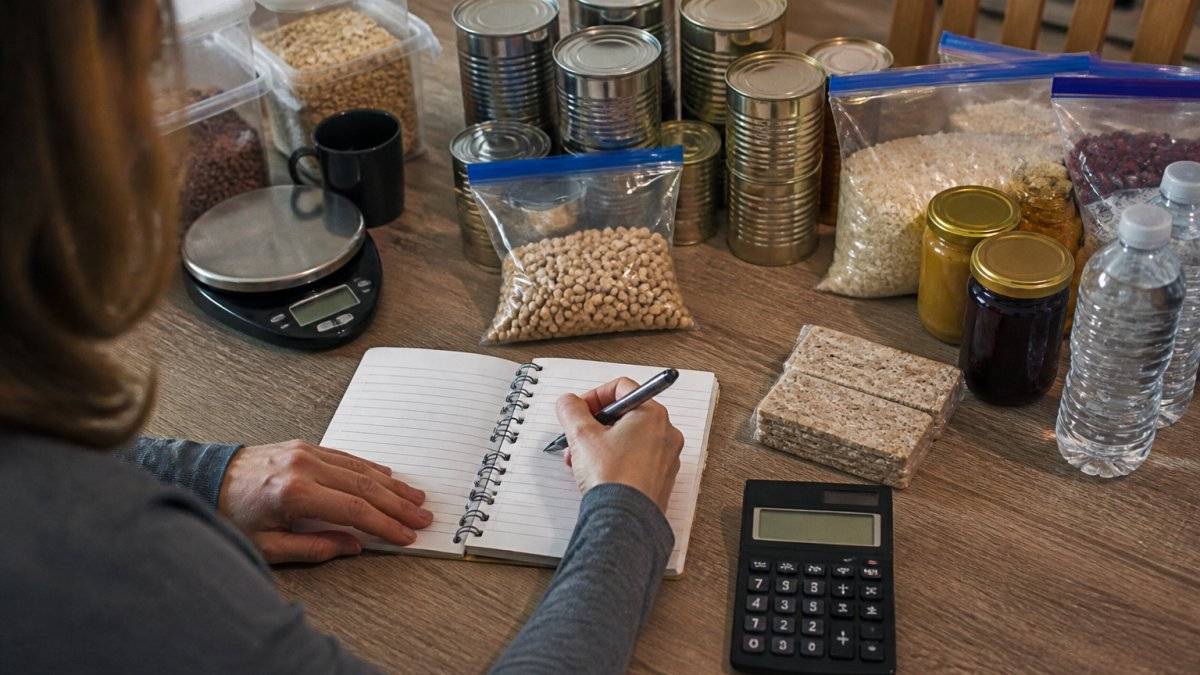 How to Calculate Calories for Emergency Food Planning