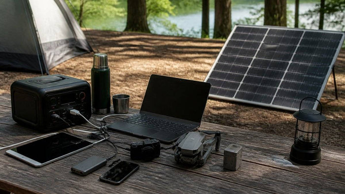 Calculate Solar Power Needs | Camping Panel and Battery Sizing Guide