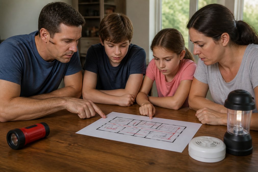 How to Create a Home Fire Escape Plan