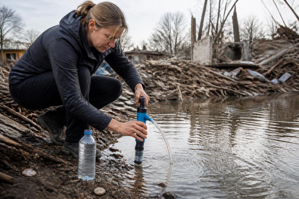How to Purify Water During a Natural Disaster