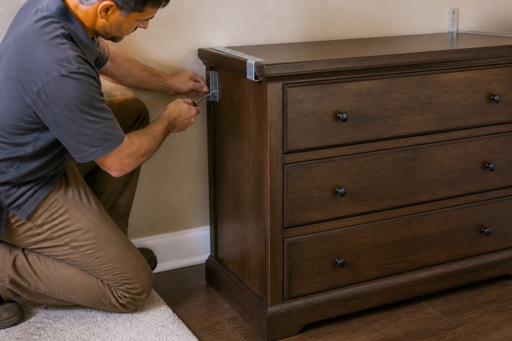 How to Secure Heavy Furniture for Earthquake Safety