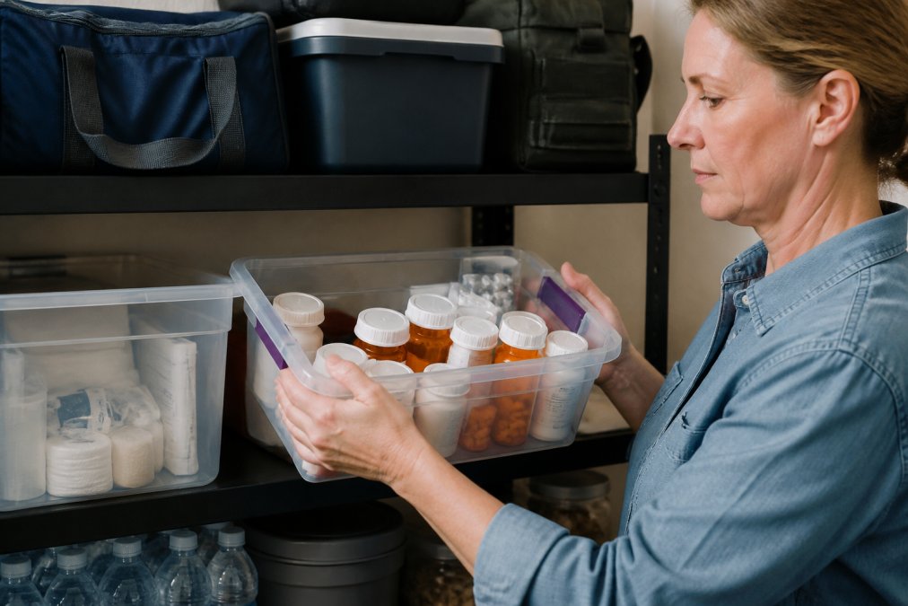How to Store Prescription Medications for Emergencies