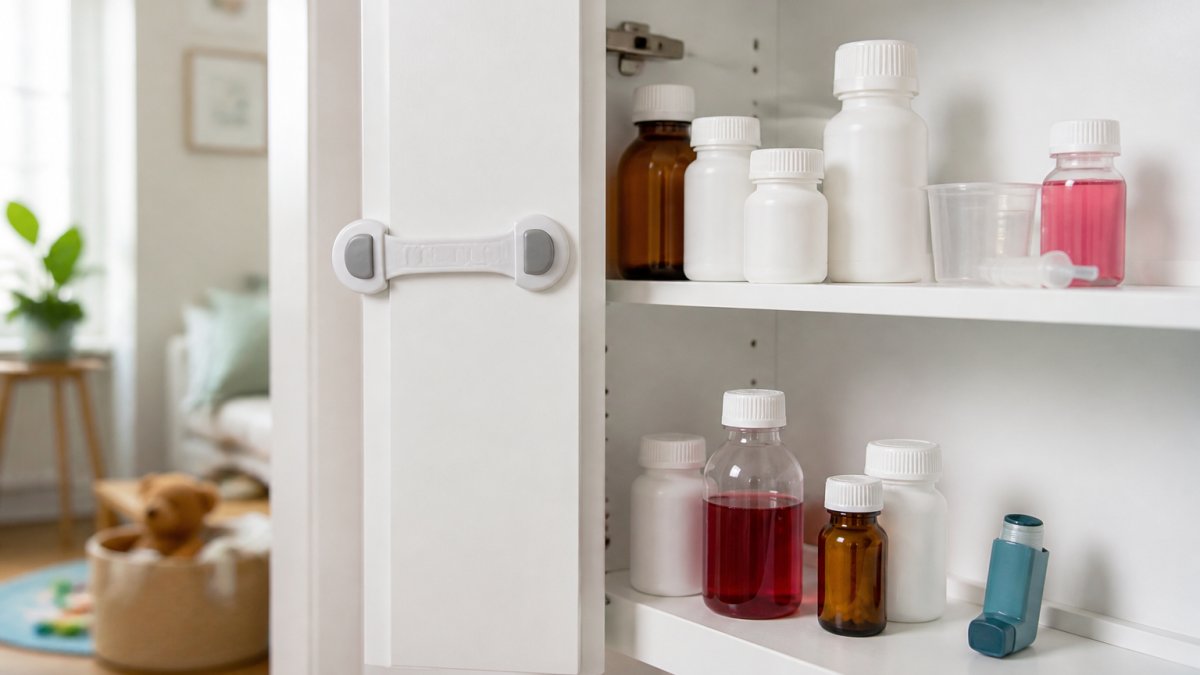 How to Store Toddler Medication Safely at Home