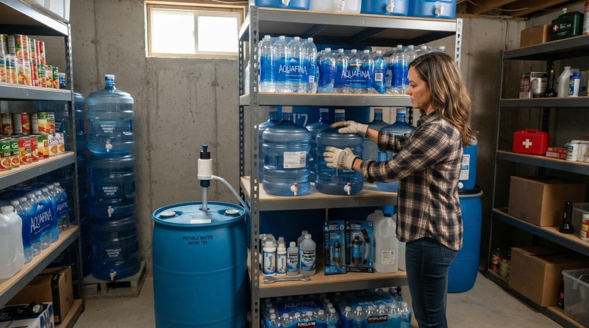 How to Store Water for Emergencies: A Complete Guide