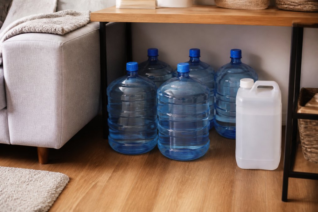 How to Store Water in Small Apartments