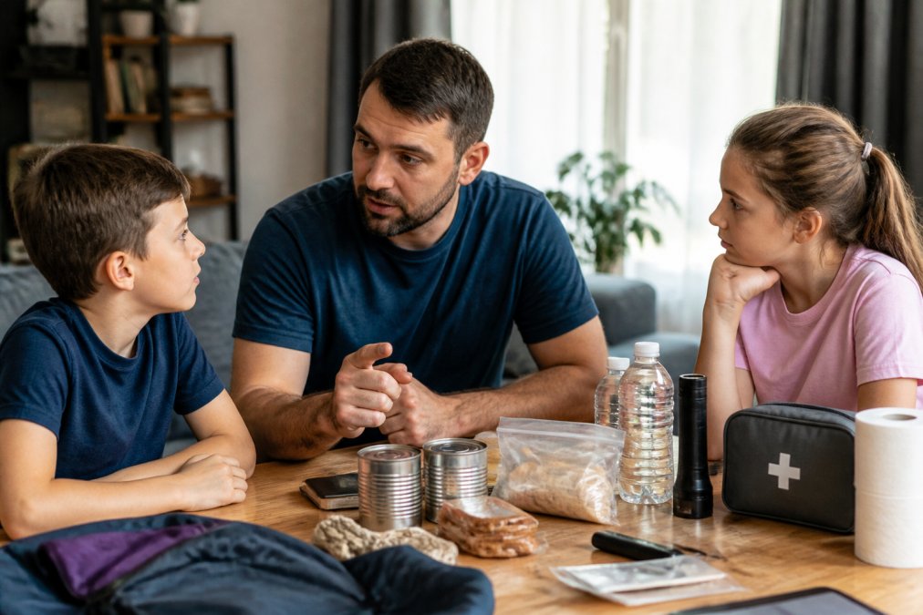 How to Talk to Children About Emergency Preparedness