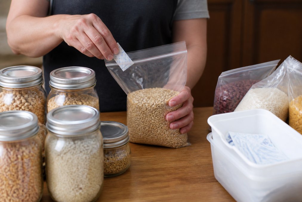 How to Use Oxygen Absorbers for Food Storage