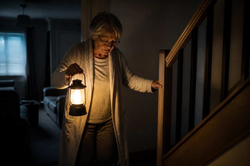 Organize Home Safety for Elderly During Power Outages