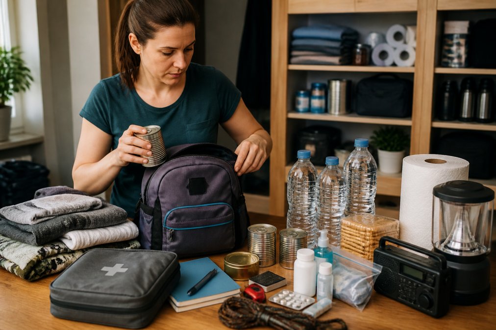 Prepping for Beginners Step by Step: Start Today