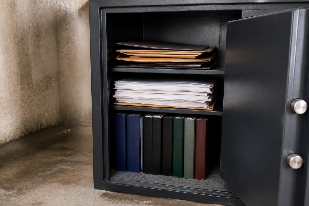 Protect Important Documents From Fire and Flood