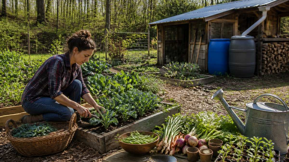 Starting a Survival Garden for Beginners: 2026 Guide