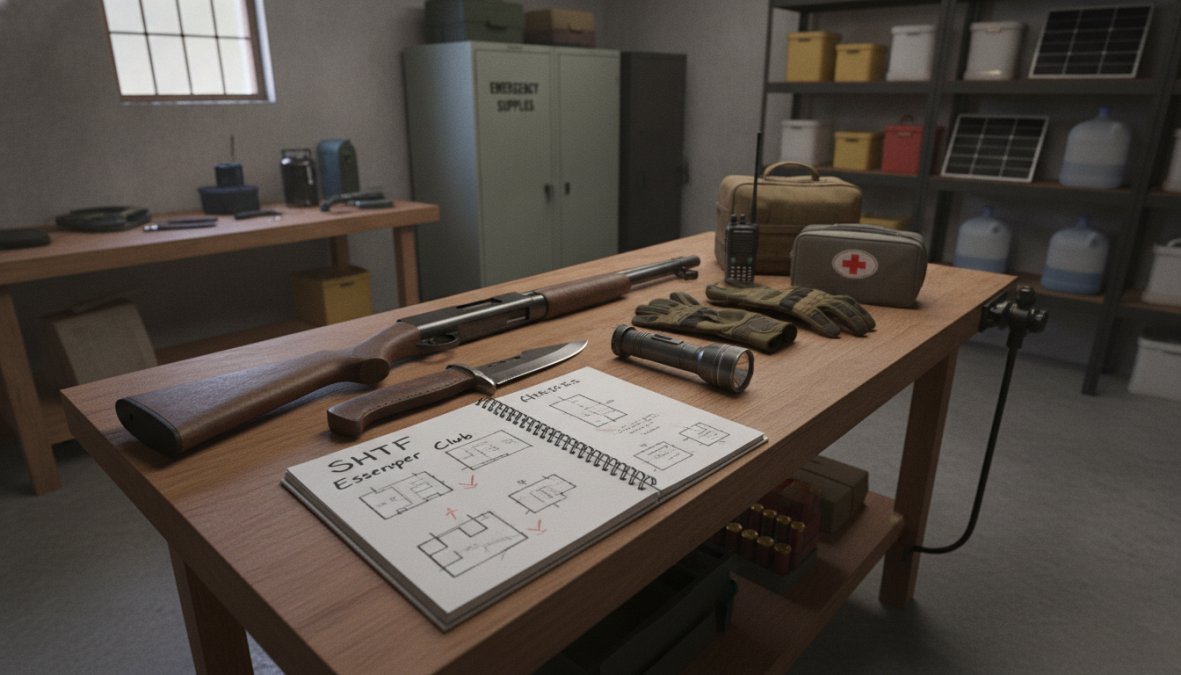 Survival Tools for Home Defense: Essential Gear Guide