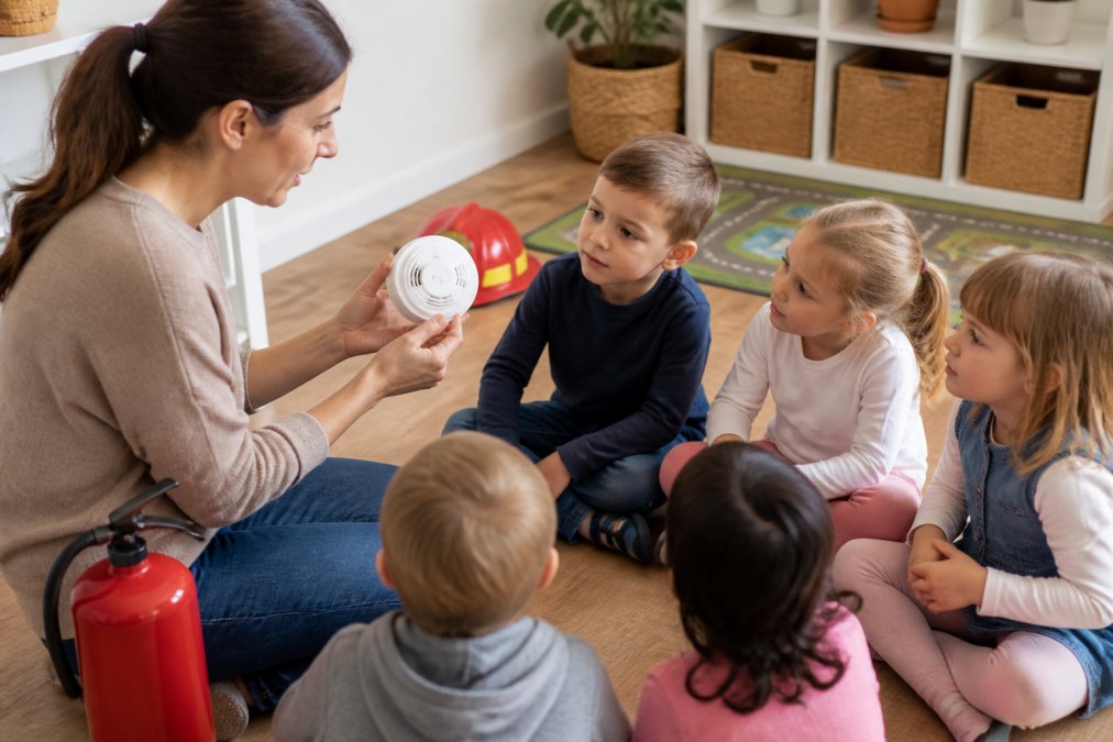 Teaching Fire Safety to Preschool Children: A Parent's Guide