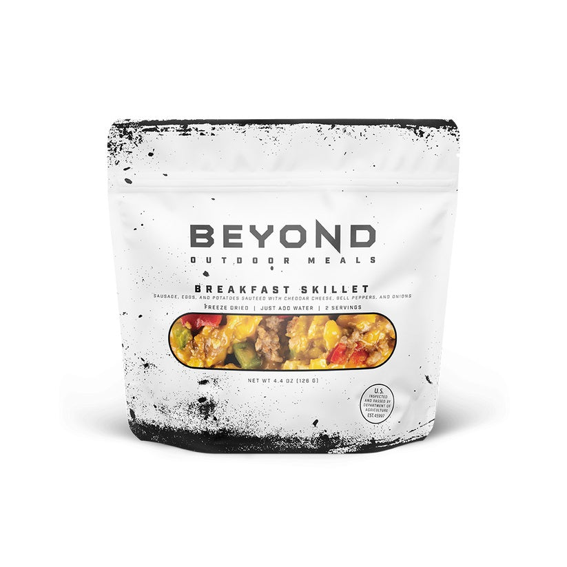 8 PACK - BEYOND OUTDOOR MEALS BREAKFAST SKILLET