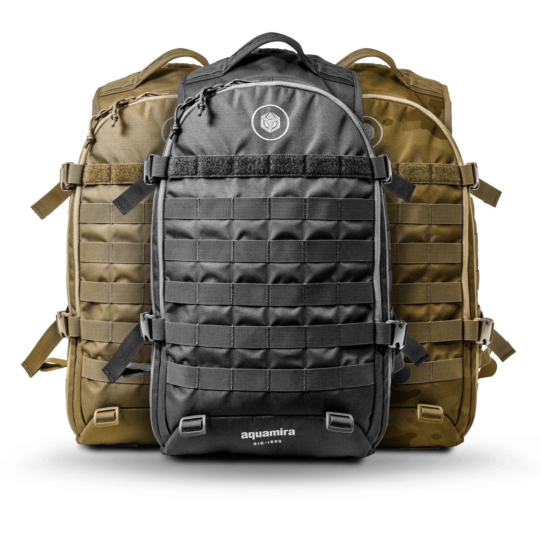 Aquamira RIG 1600 Tactical Hydration Pack