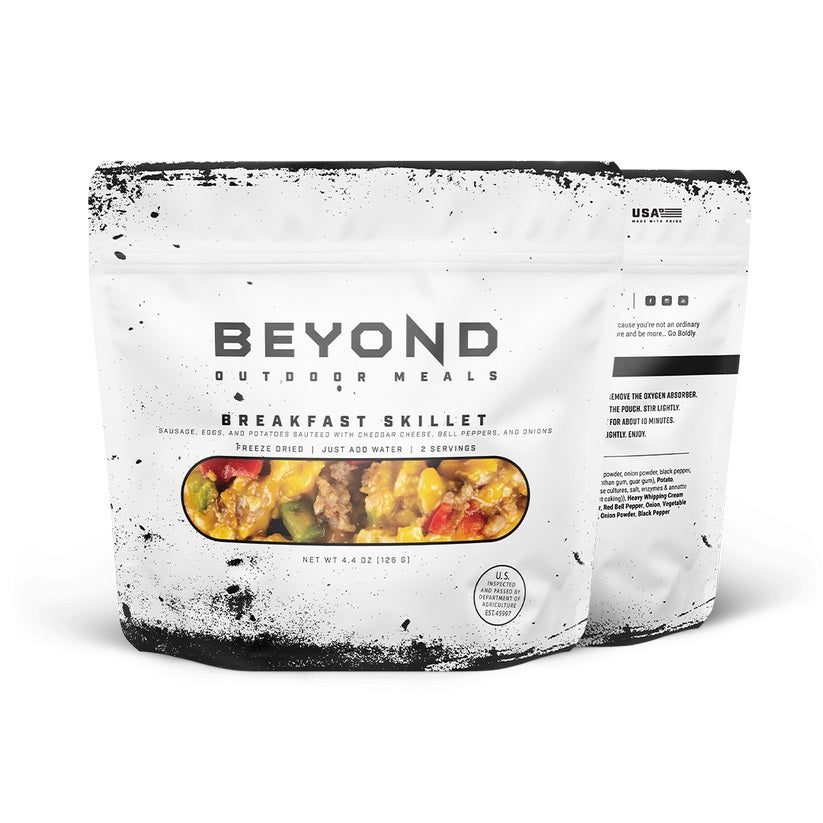 8 PACK - BEYOND OUTDOOR MEALS BREAKFAST SKILLET