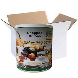 Dehydrated Chopped Onions Case(6) #10 cans