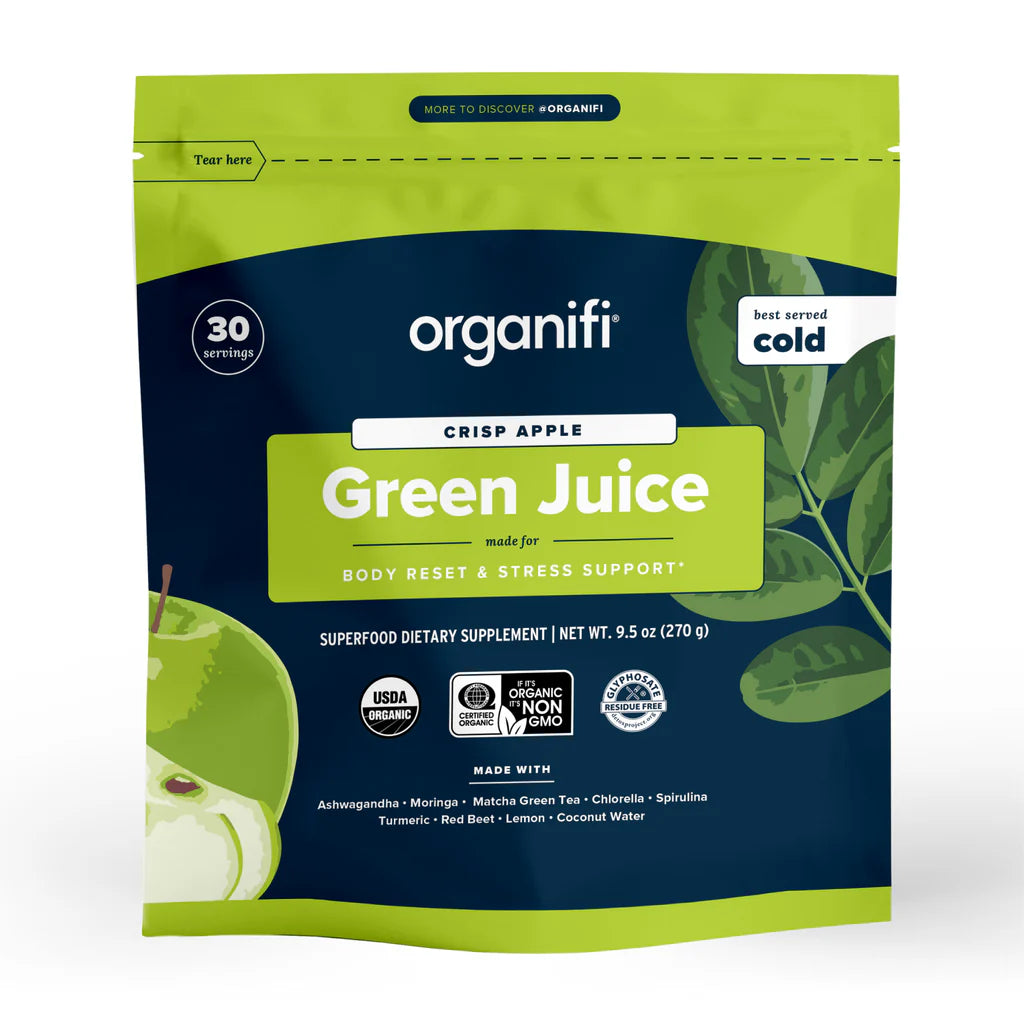 Organifi Green Juice Crisp Apple - 1 Pouch