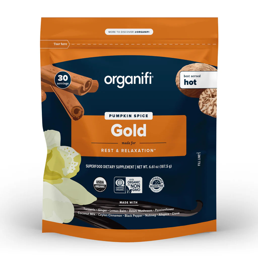 Organifi Gold Pumpkin Spice - 1 Pouch