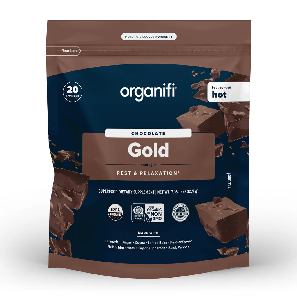 Organifi Gold Chocolate - 1 Pouch