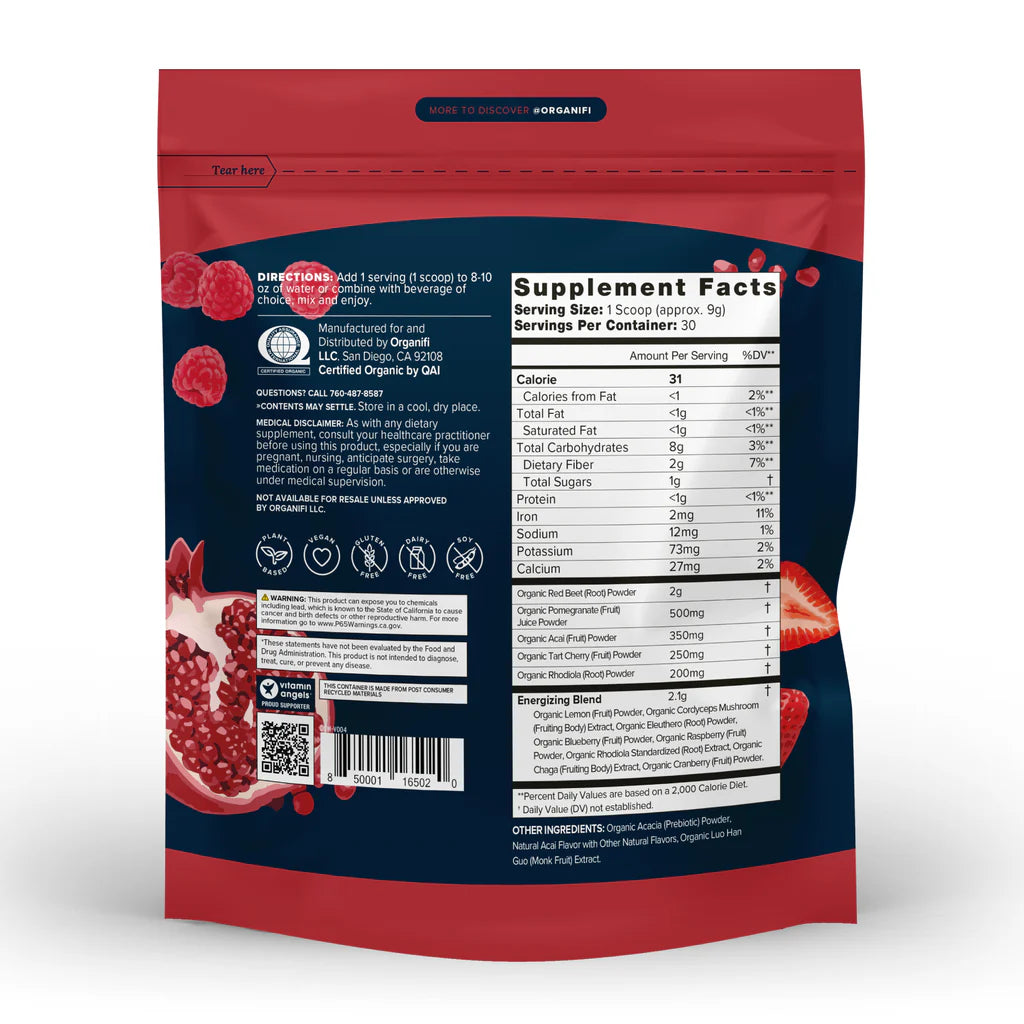 Organifi Red Juice - 1 Pouch