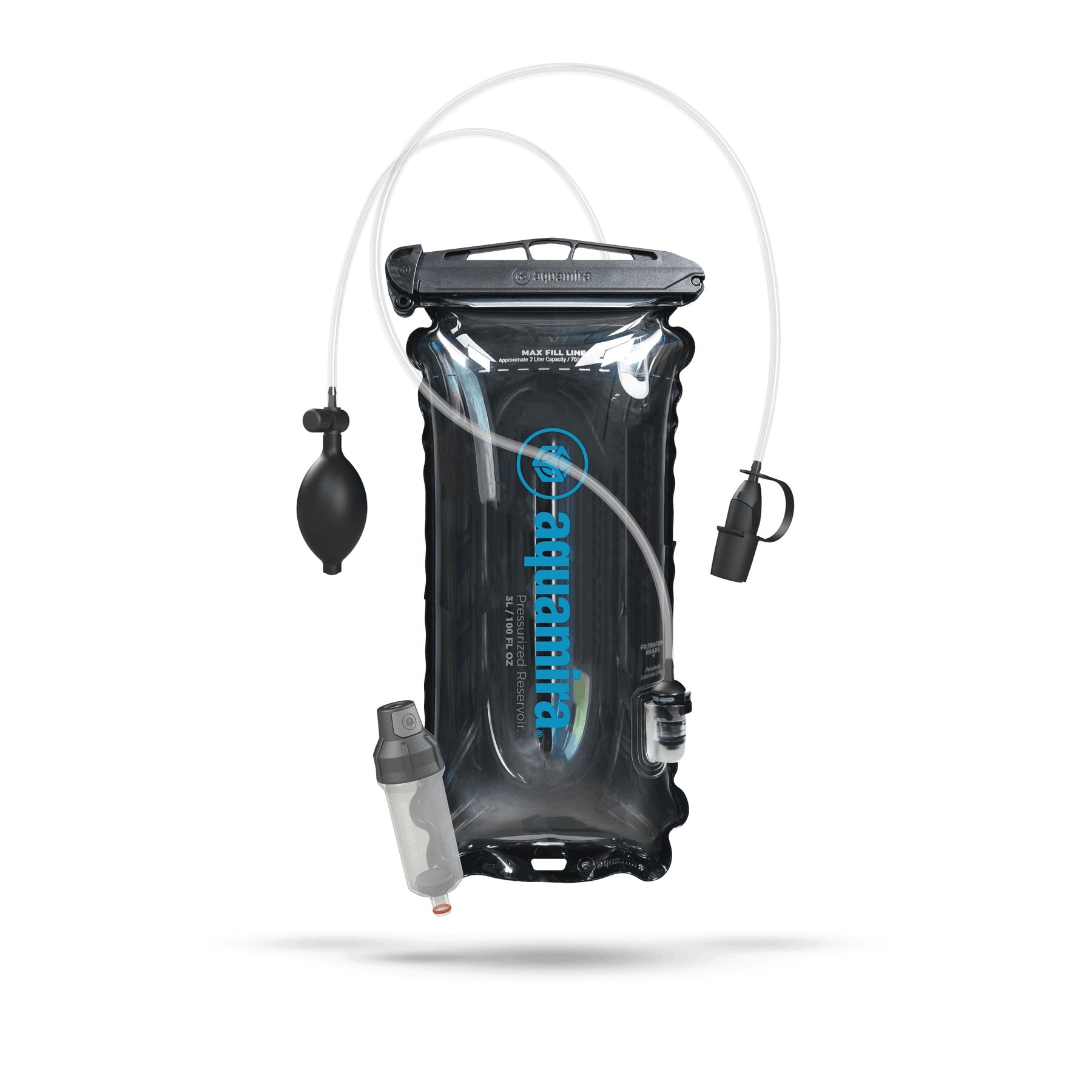 Aquamira RIG 1600 Tactical Hydration Pack