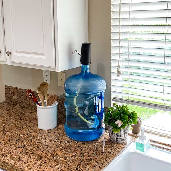 5 Gallon Jug Water Filter System, Countertop Water Filter (Jug Not Included)