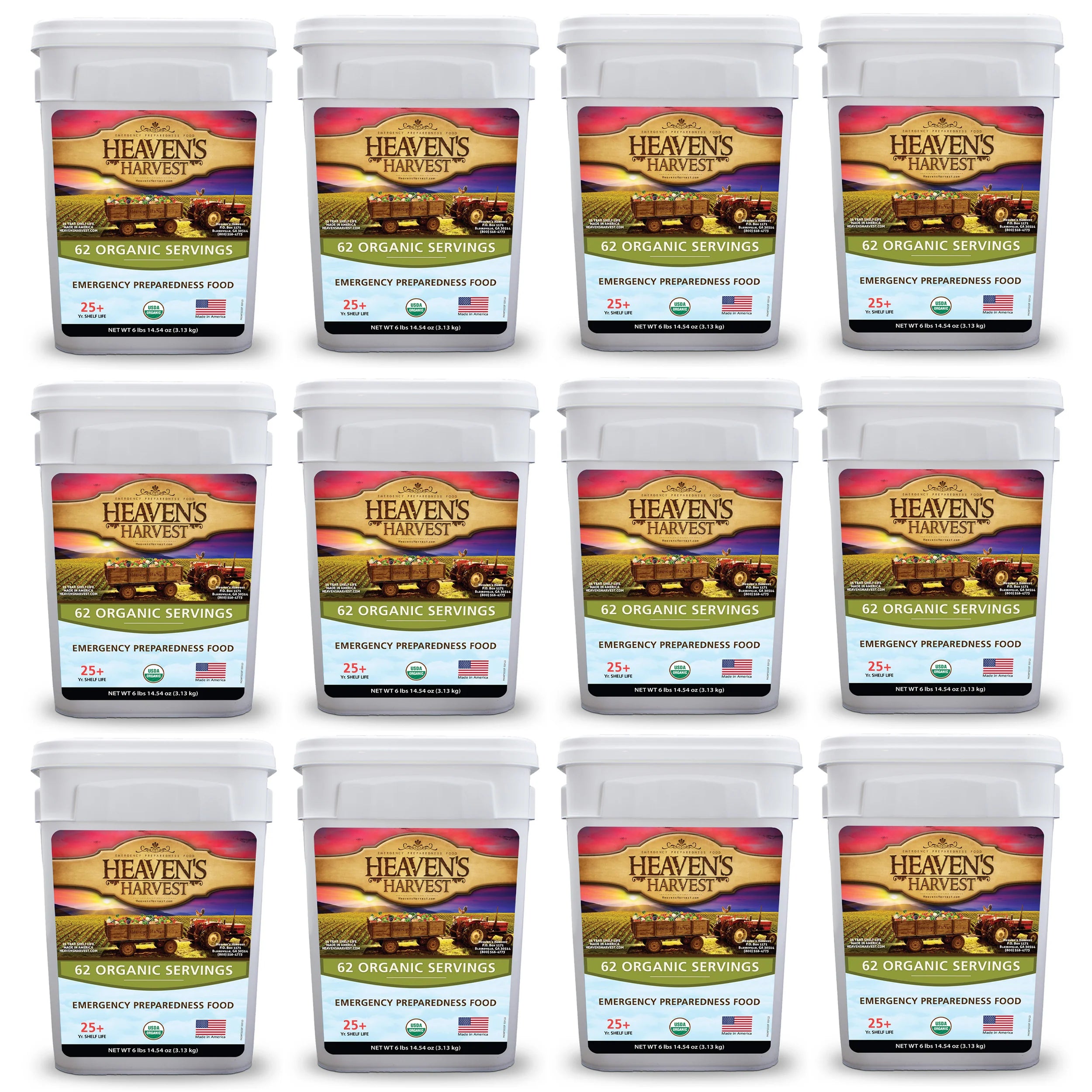 12 Pack Organic Kit