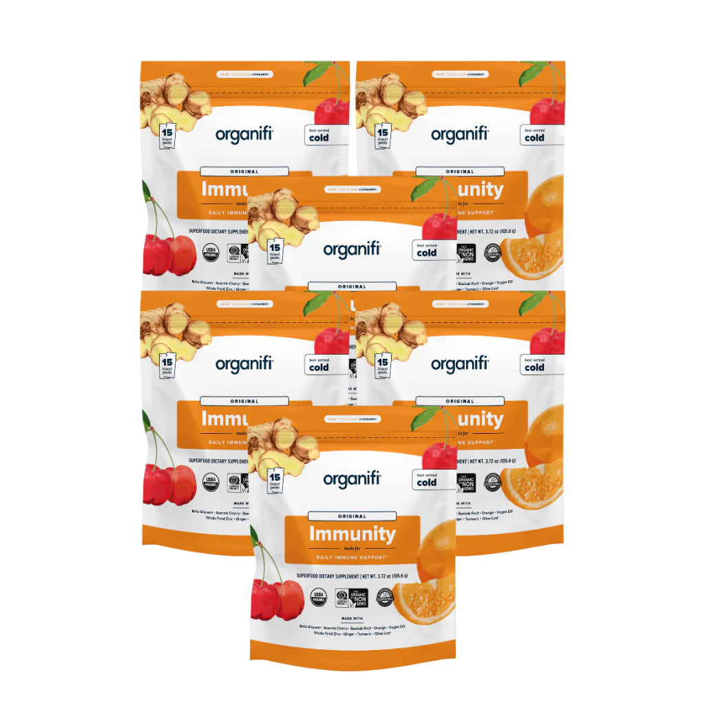 Organifi Immunity - 1 Pouch (15ct Travel Packs)