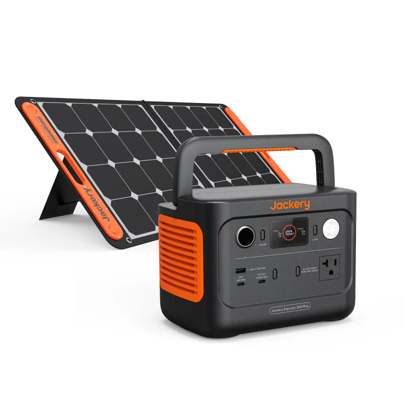 Jackery Solar Generator 300 Plus