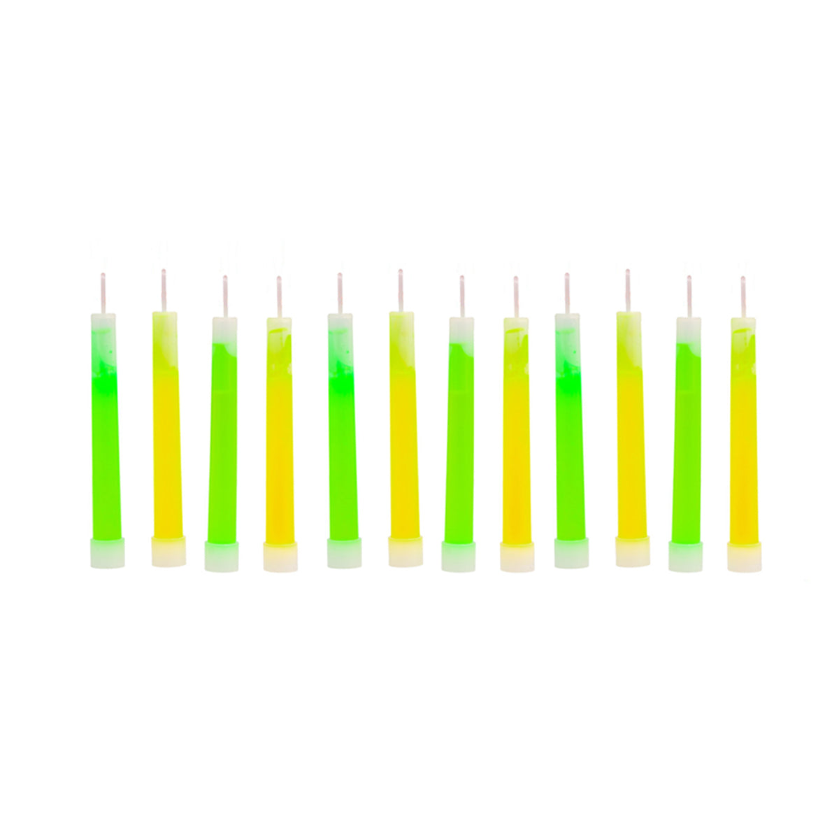 Glo Light Sticks - 4 Pack