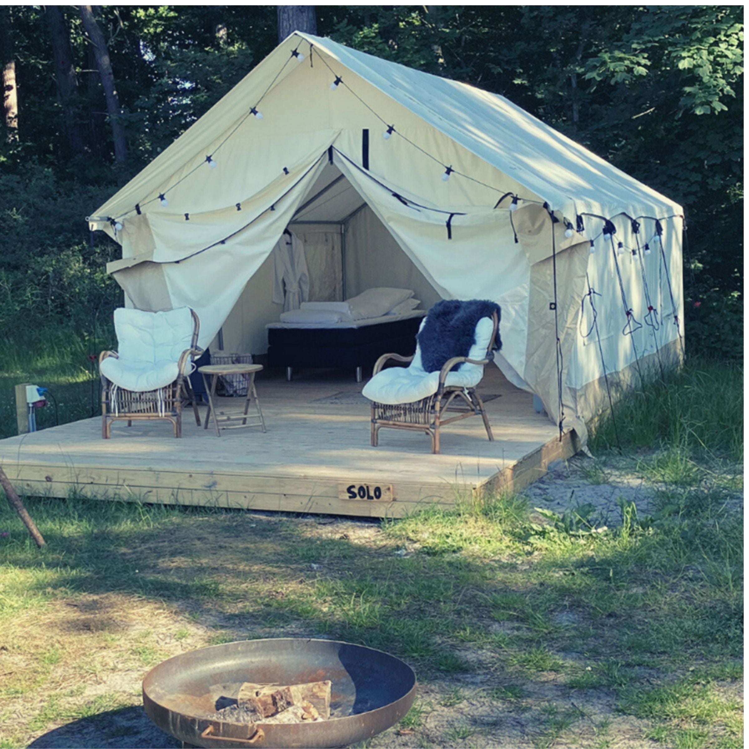 USED - 10'x12' Alpha Wall Tent