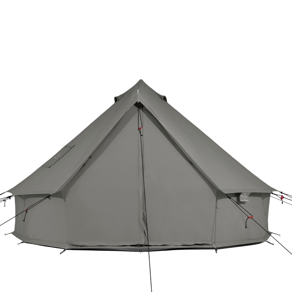 USED - 13' Regatta Bell Tent - Boulder Gray