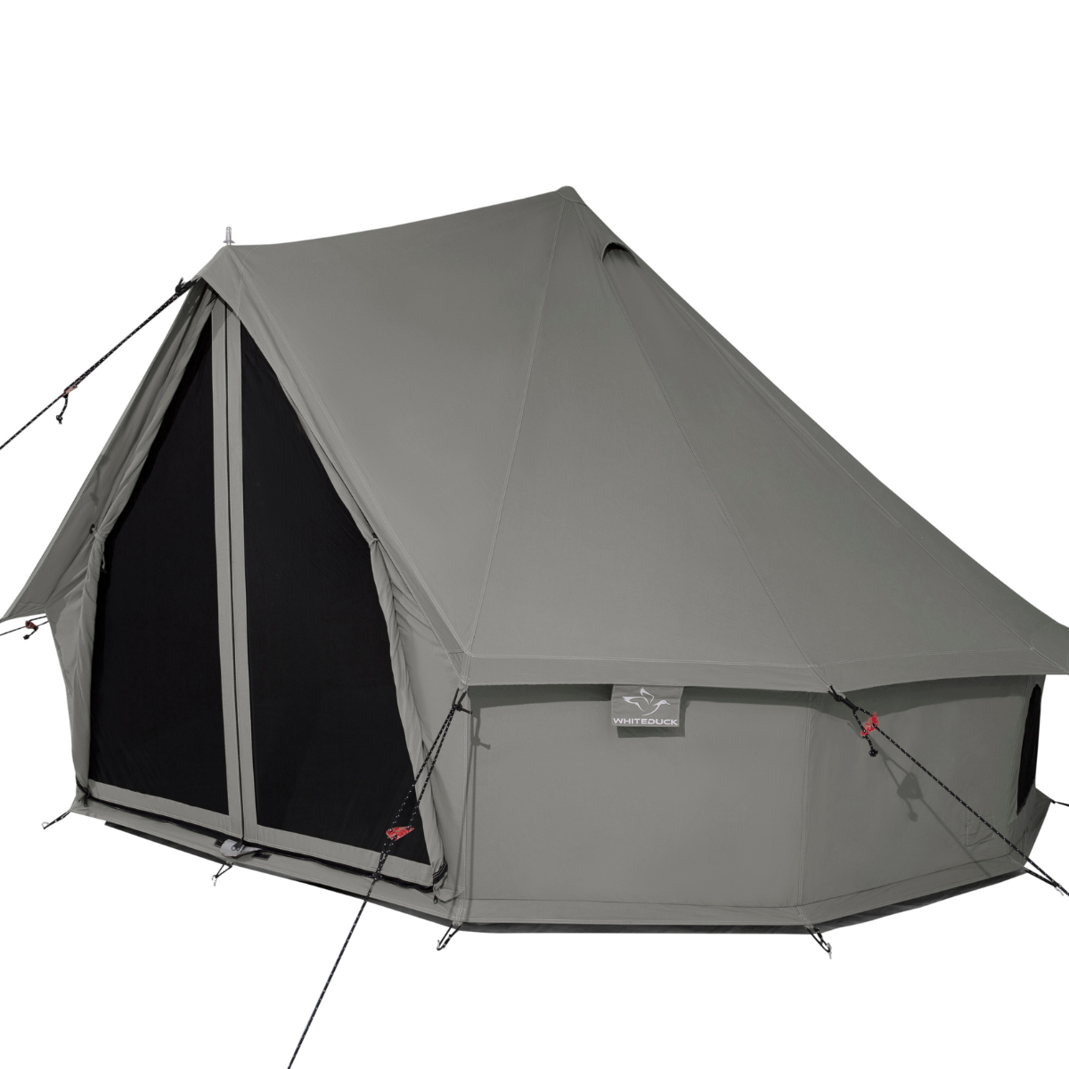 USED - 13' Regatta Bell Tent - Boulder Gray