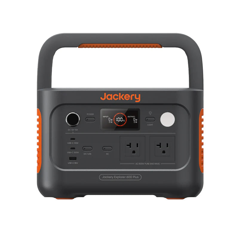 Jackery Explorer 600 Plus Portable Power Station