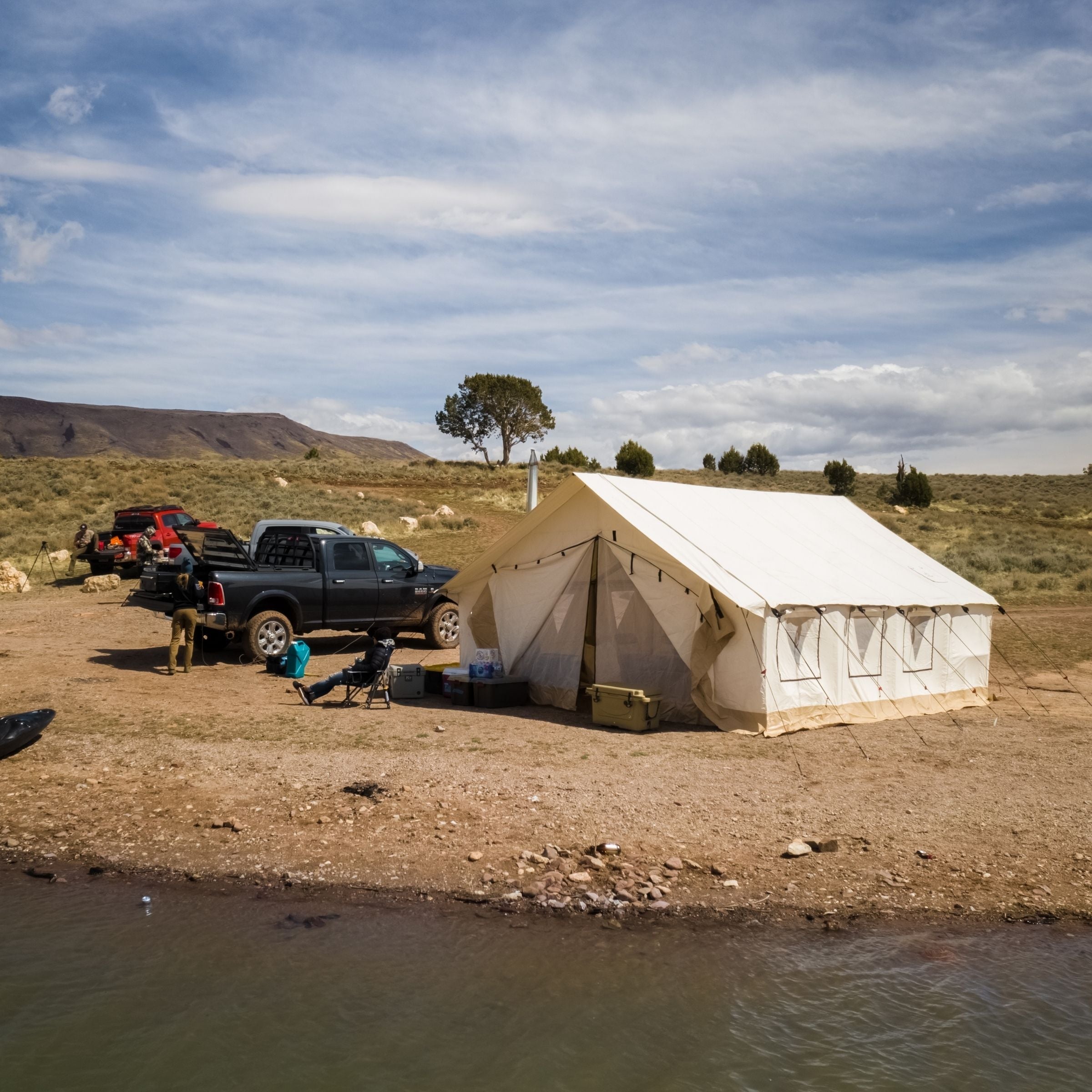 USED - Alpha Wall Tent