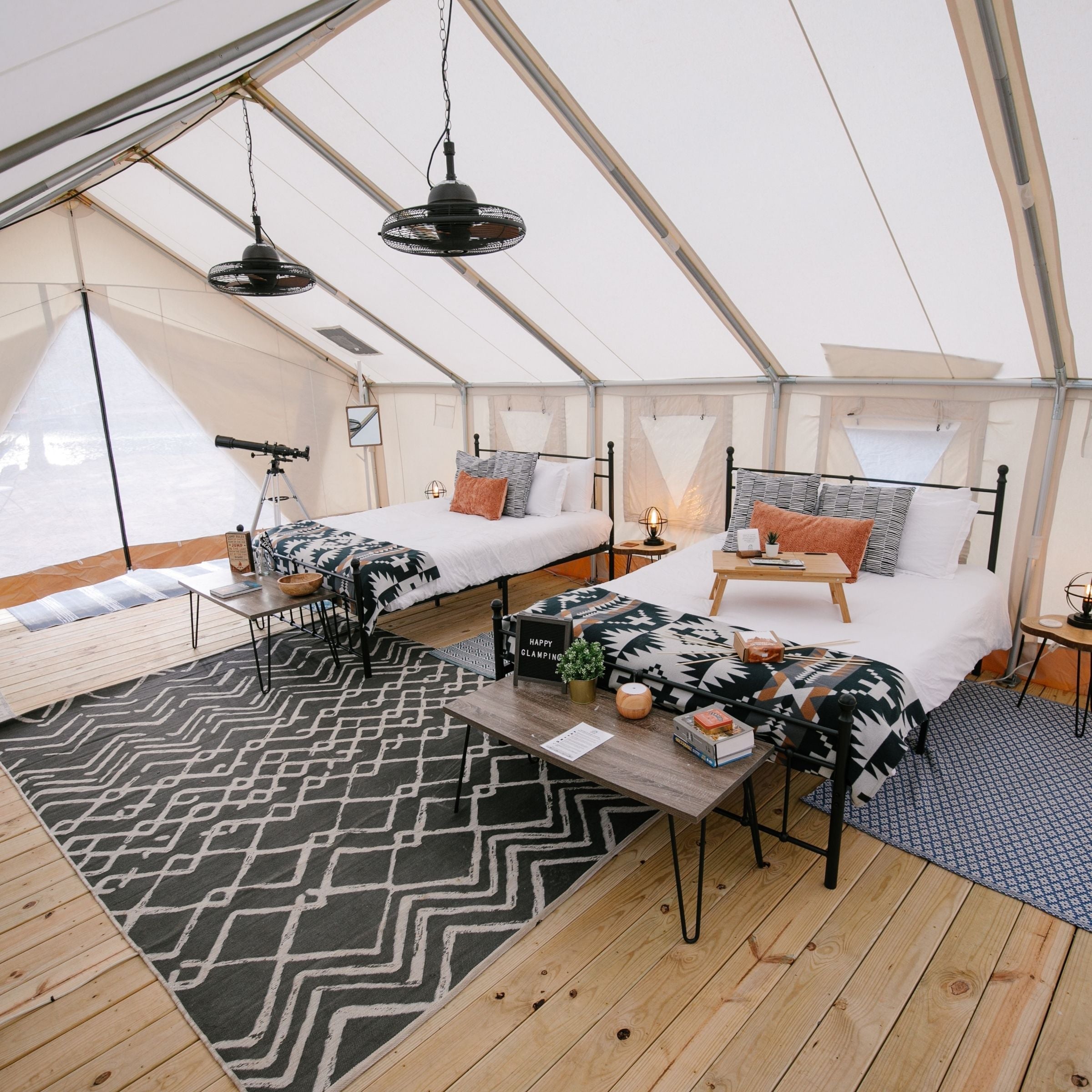 USED - 16'x24' Alpha Wall Tent