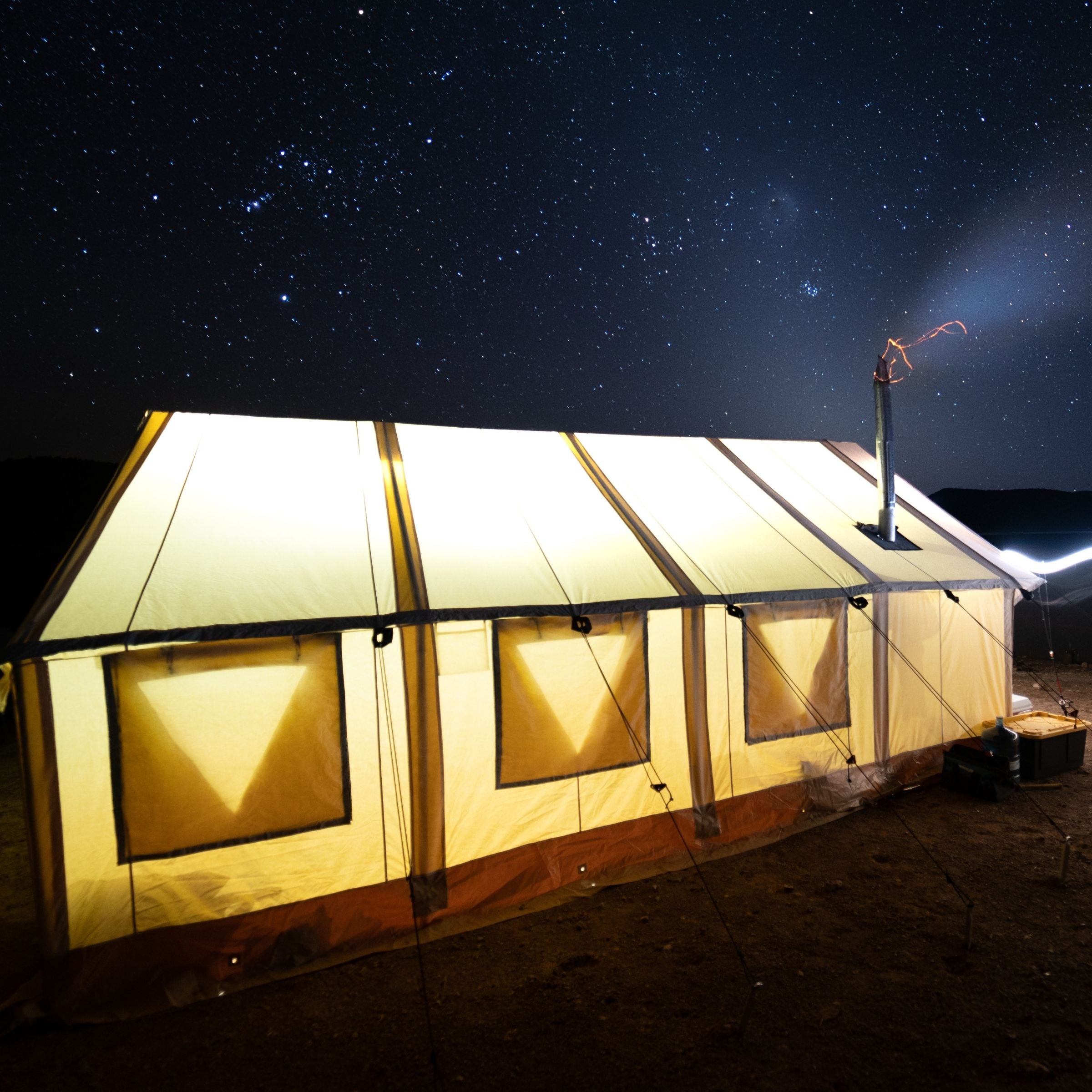 USED - 16'x24' Alpha Wall Tent