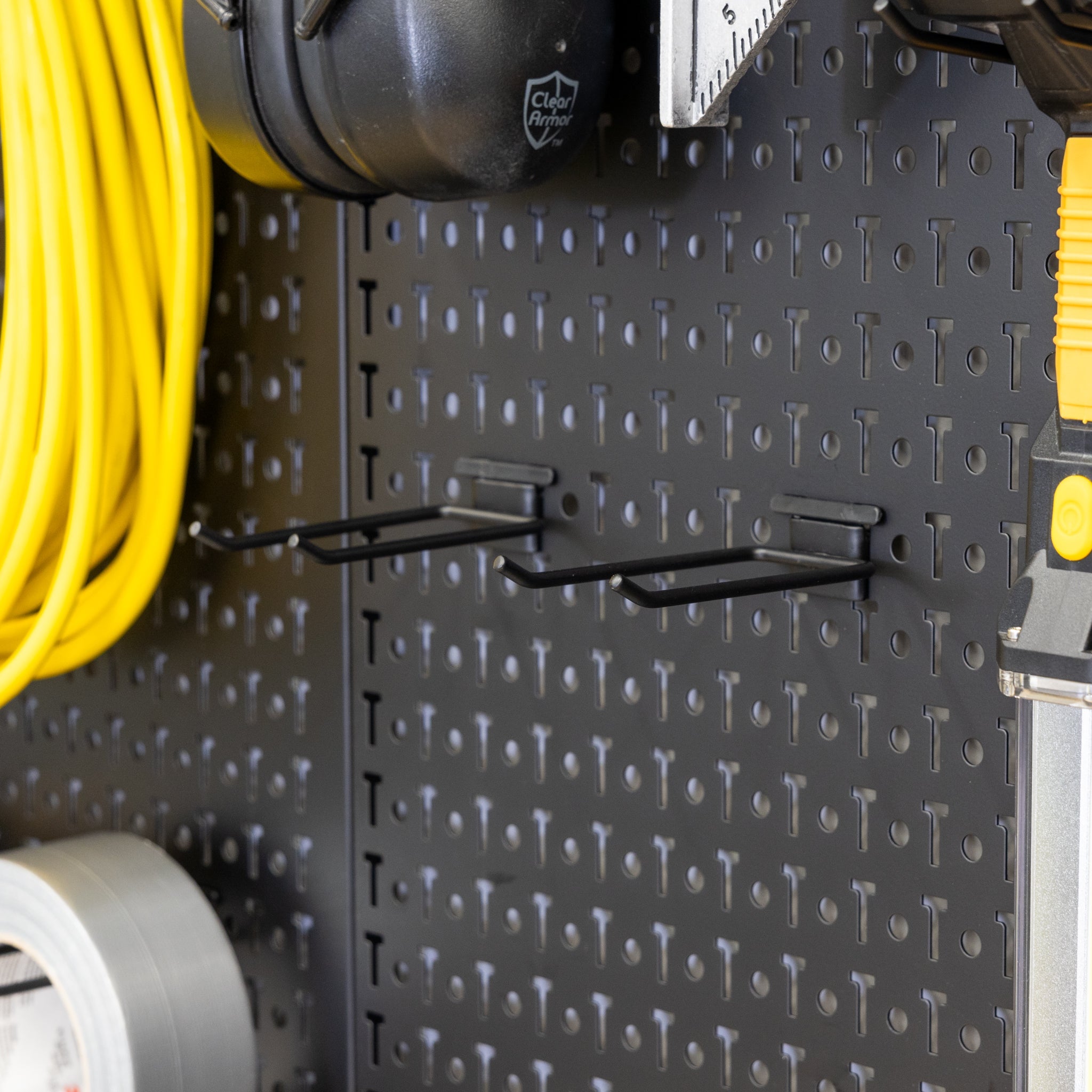 51" x 32" Pegboard |20 Attachments