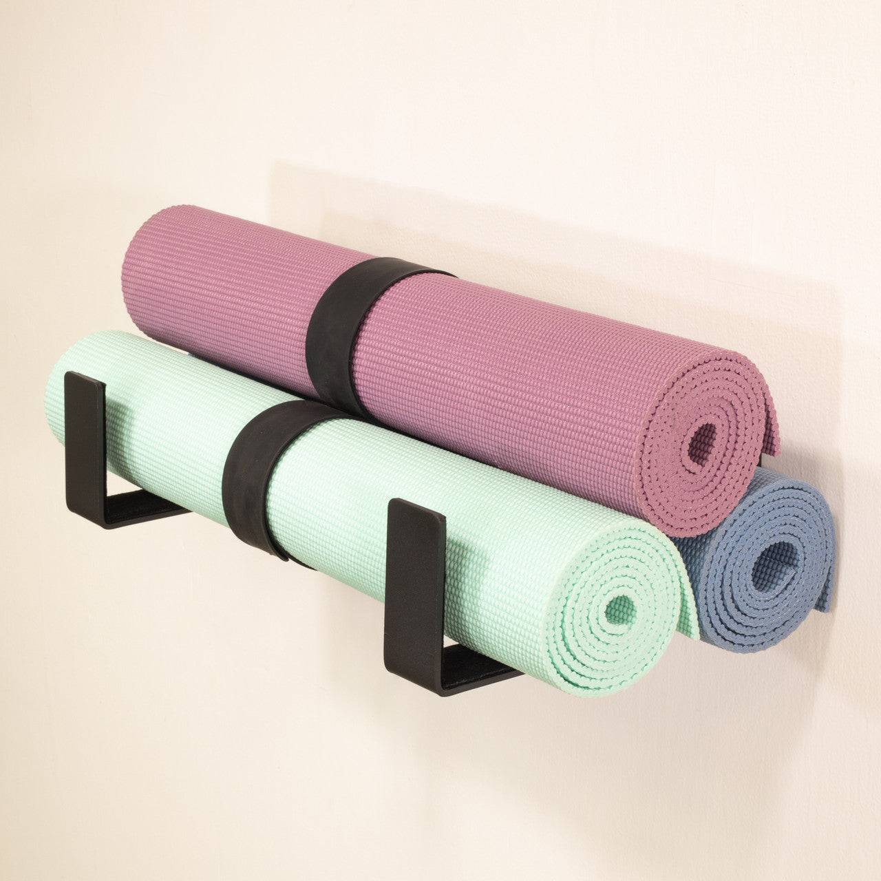 11" x 6" Madison Minimalist Wall Hooks | Large | 2-Pack | Holds 50 lbs