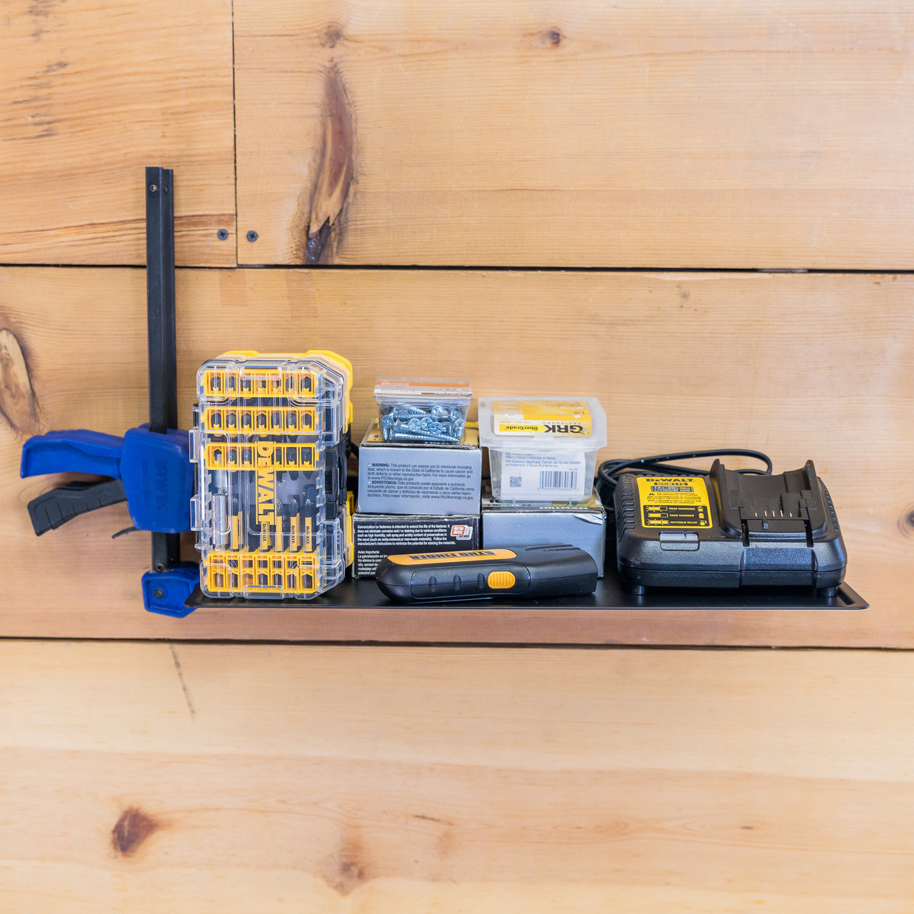 Garage Wall Shelf | Holds 35 lbs